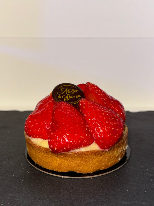 Tarte Fraises