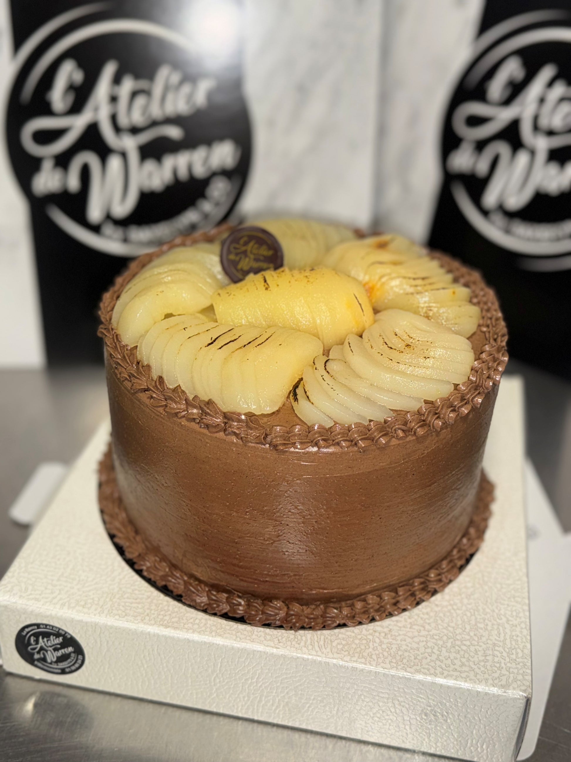 Layer Cake - L'atelier de Warren