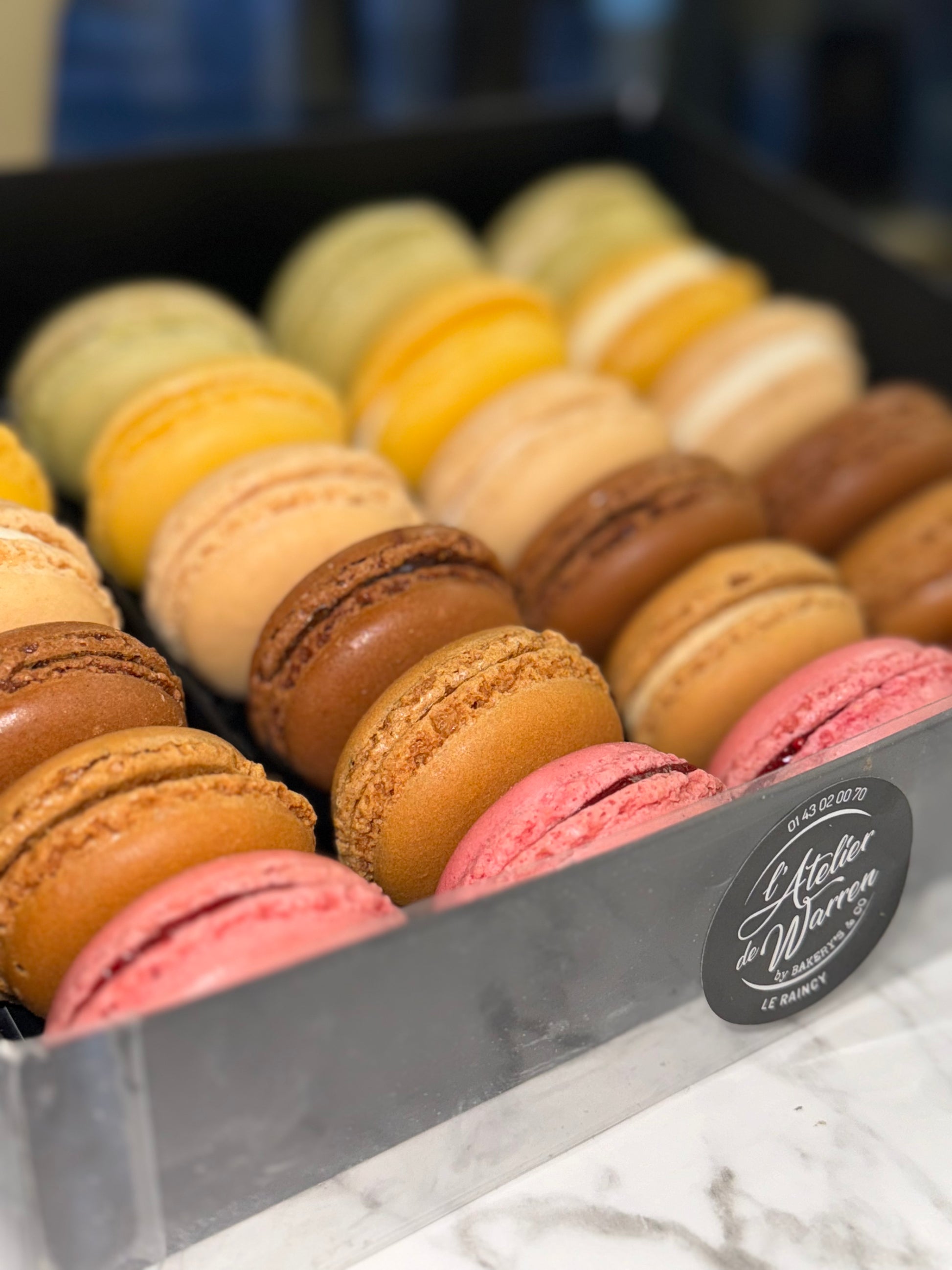 Macarons - L'atelier de Warren