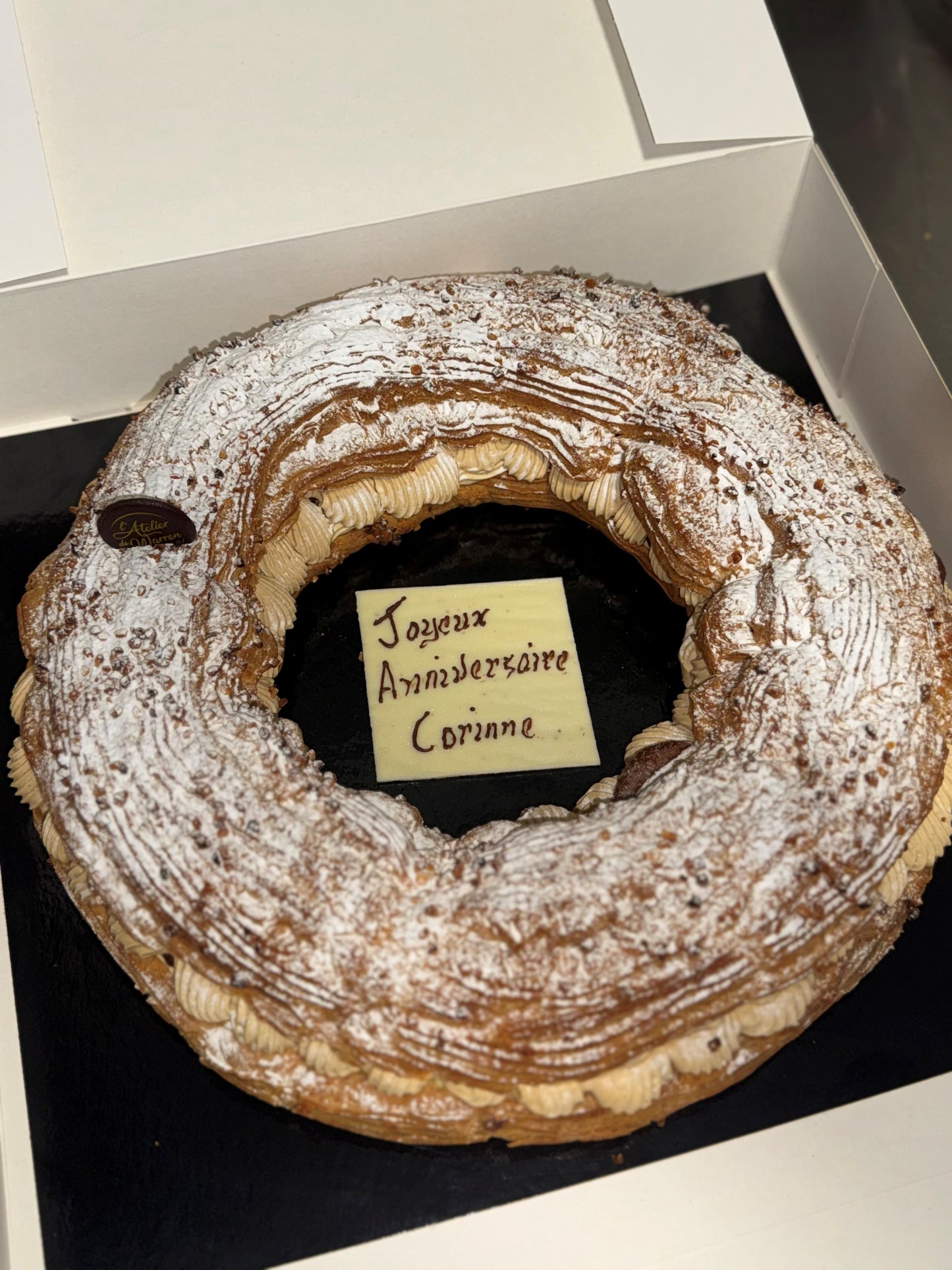 Paris Brest - L'atelier de Warren