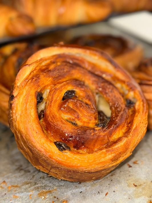 Pain aux Raisins - L'atelier de Warren