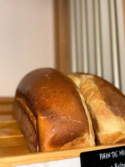 Pain de Mie et Pain de Mie forme brioche - L'atelier de Warren