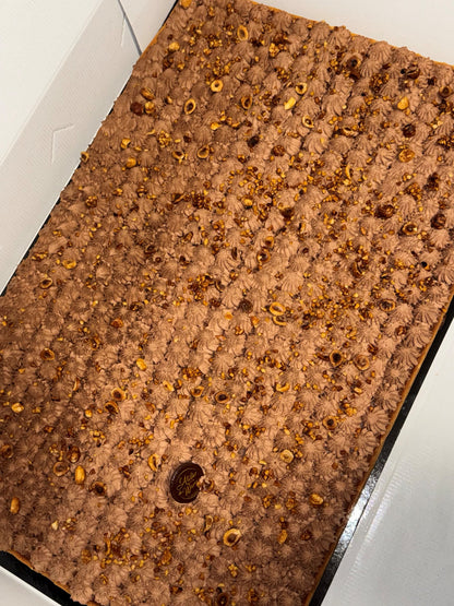 Tarte Chocolat Croustillante - L'atelier de Warren