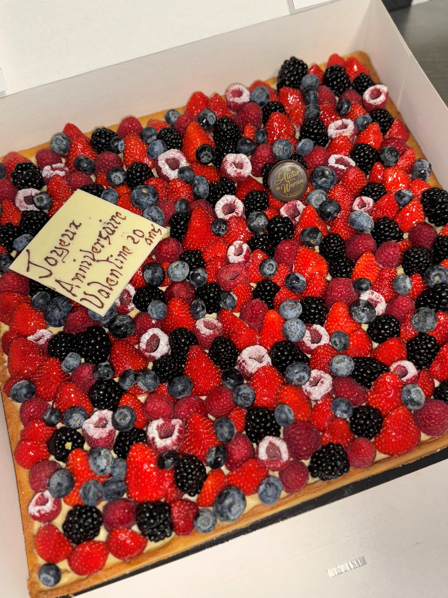 Grandes Tartes - L'atelier de Warren