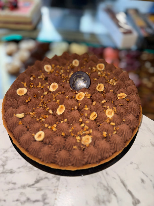 Tarte Chocolat Croustillante - L'atelier de Warren