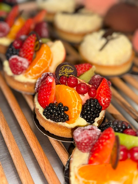 Tartelette aux Fruits Frais - L'atelier de Warren