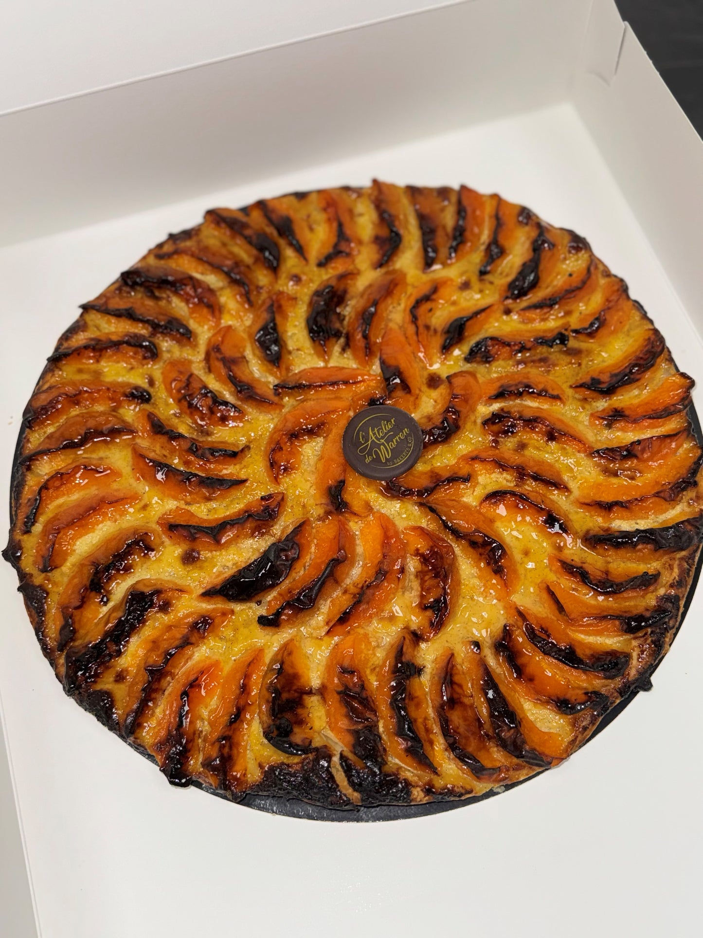 Tarte Fine Spéciale - L'atelier de Warren