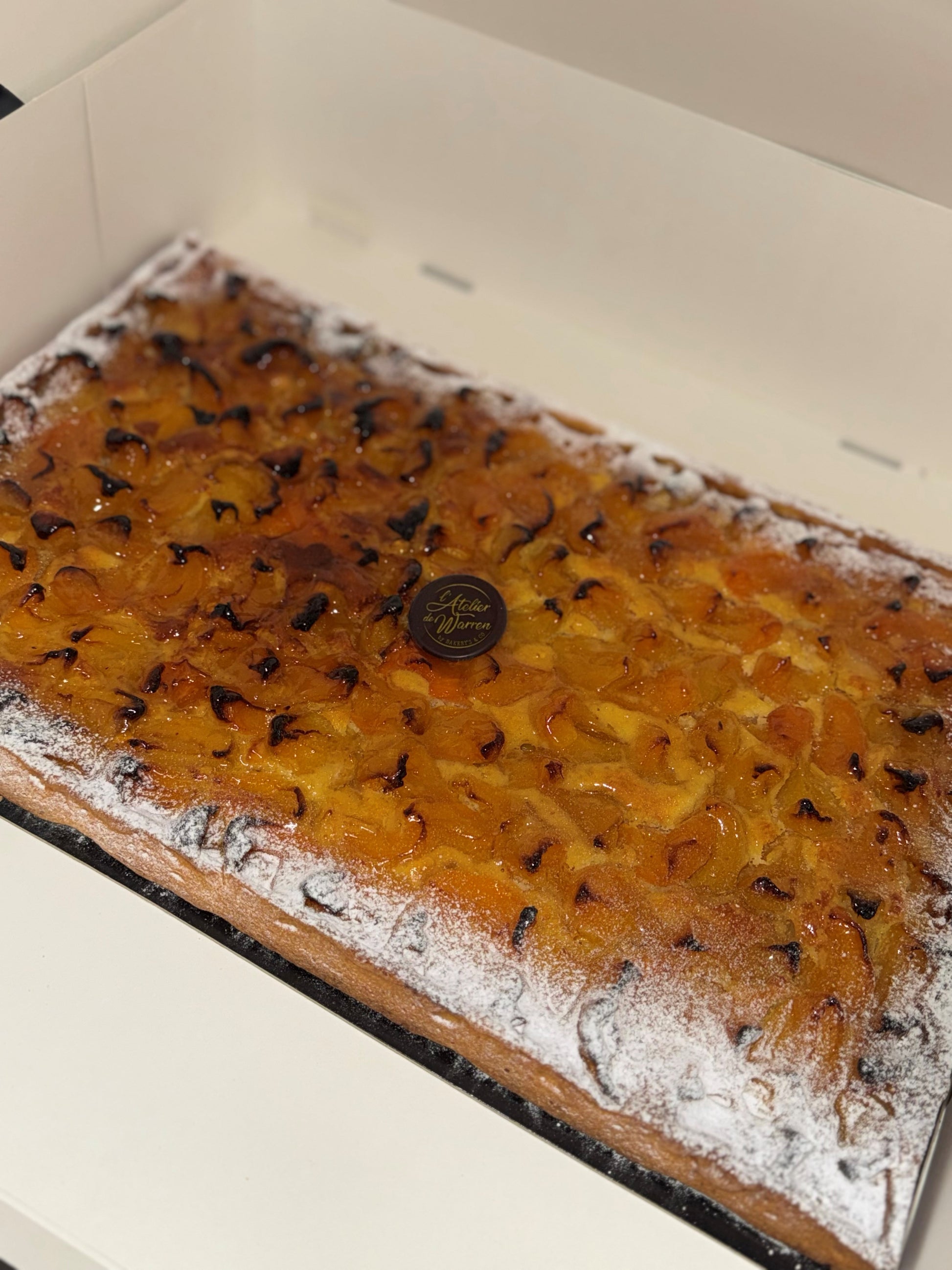 Tarte Amandine - L'atelier de Warren