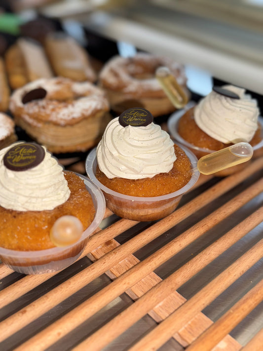 Baba au Rhum - L'atelier de Warren