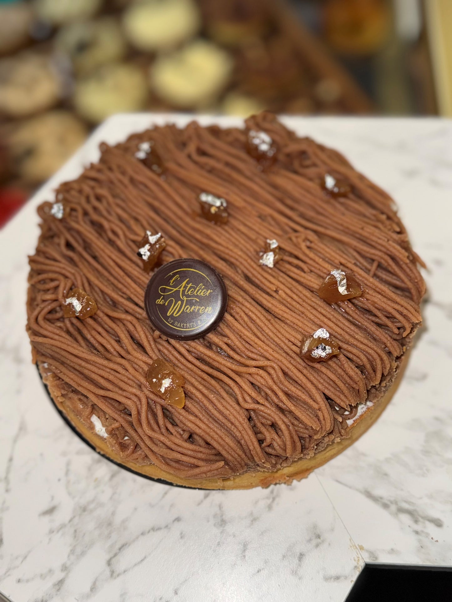 Tarte Mont-Blanc