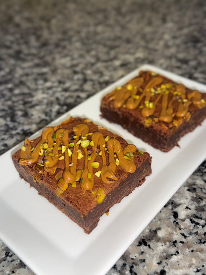 Brownie Pistache