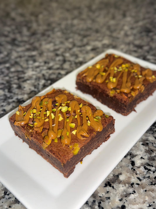 Brownie Pistache
