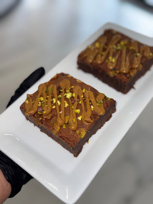 Brownie Pistache