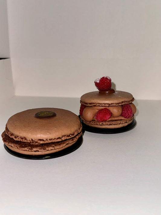 Macaron Chocolat - L'atelier de Warren