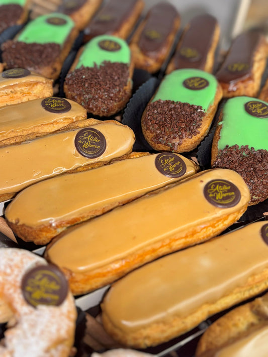 Éclair Café - L'atelier de Warren