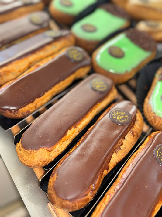 Éclair Chocolat - L'atelier de Warren