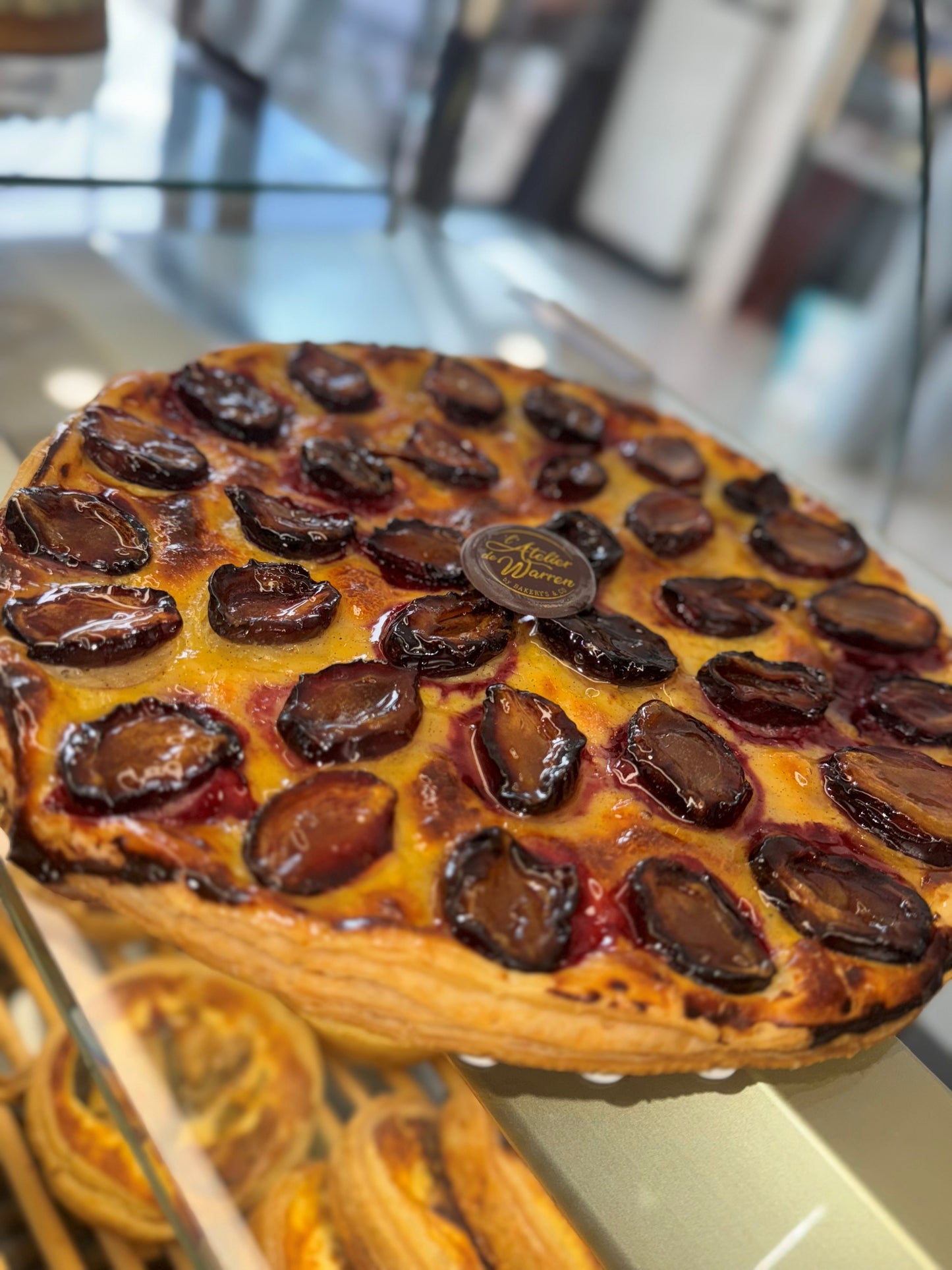 Tarte Fine Spéciale - L'atelier de Warren