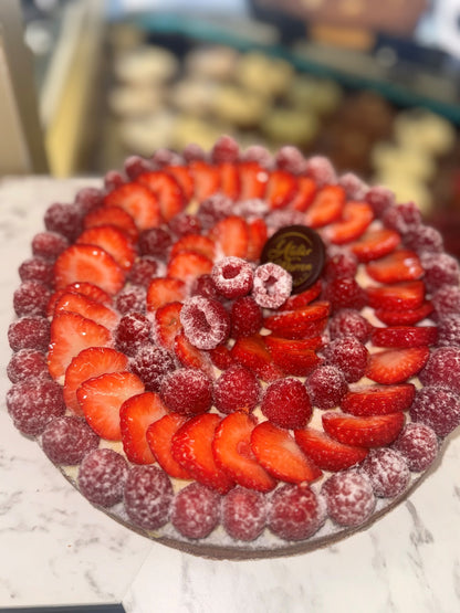 Tartes Fruits Rouges