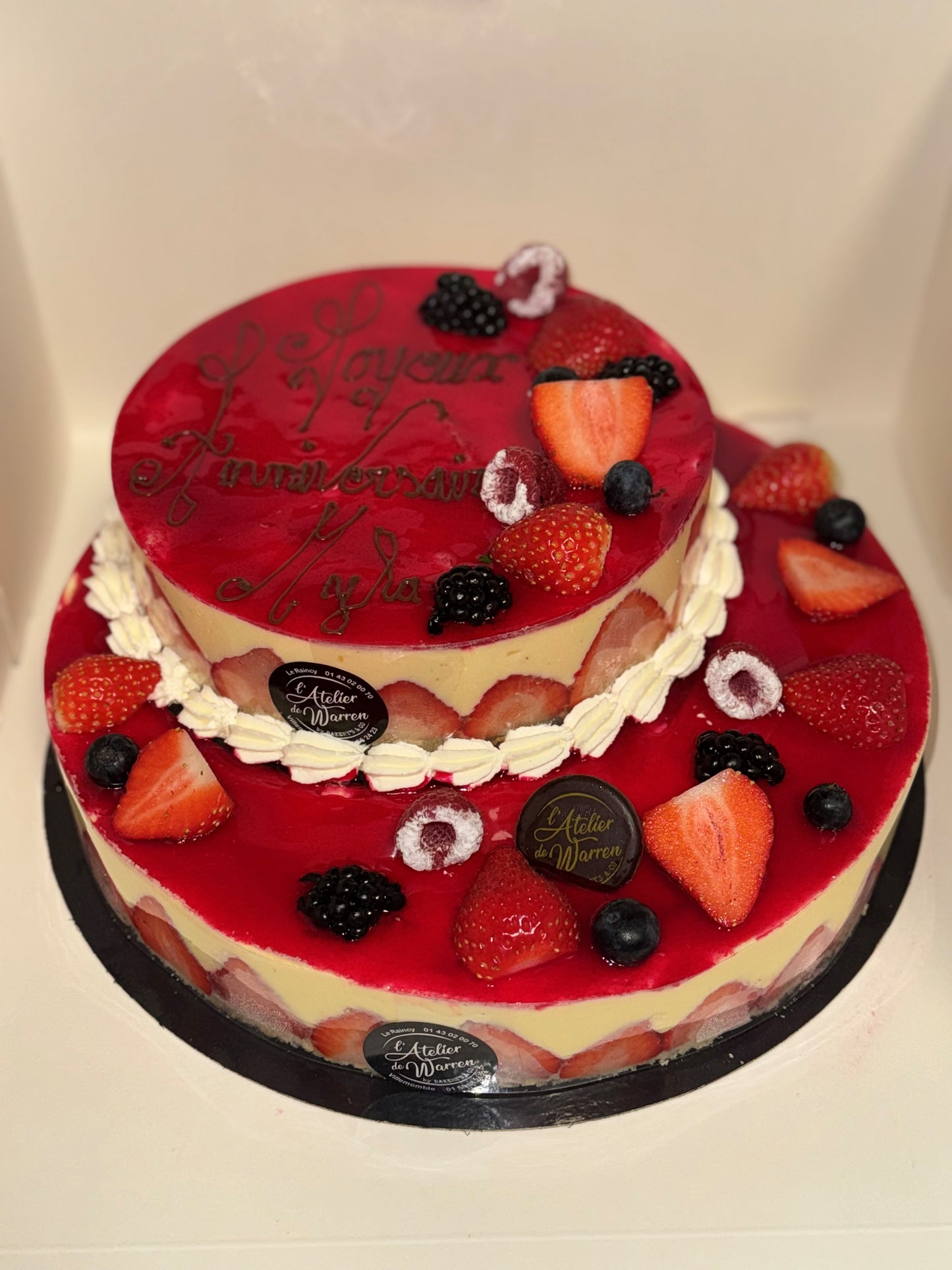 Fraisier - L'atelier de Warren