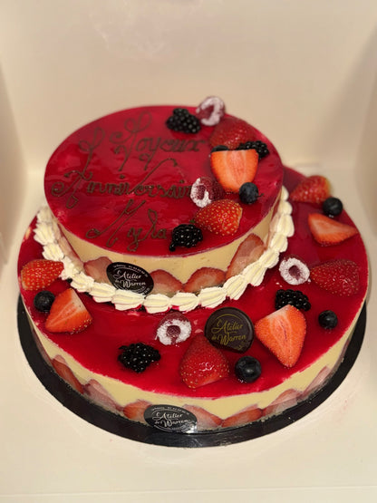 Fraisier - L'atelier de Warren