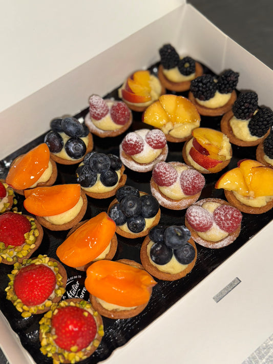 Petits Fours Sucrés - L'atelier de Warren