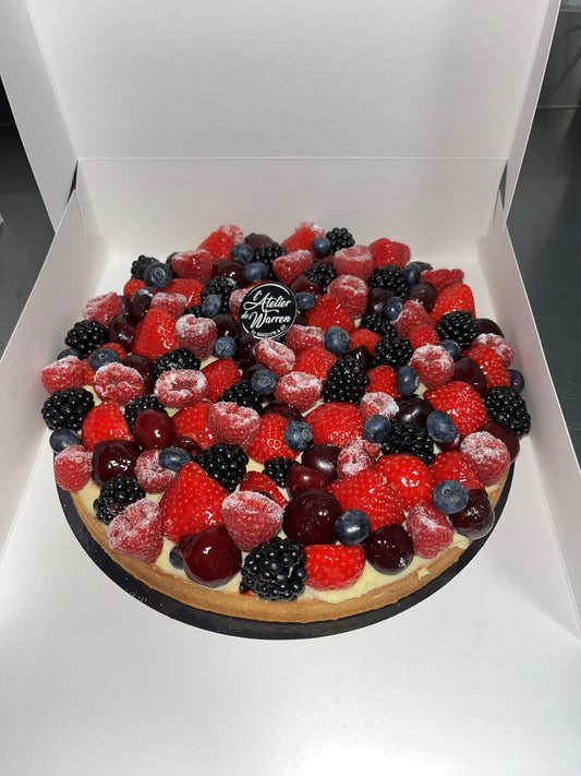 Tartes Fruits Rouges - L'atelier de Warren