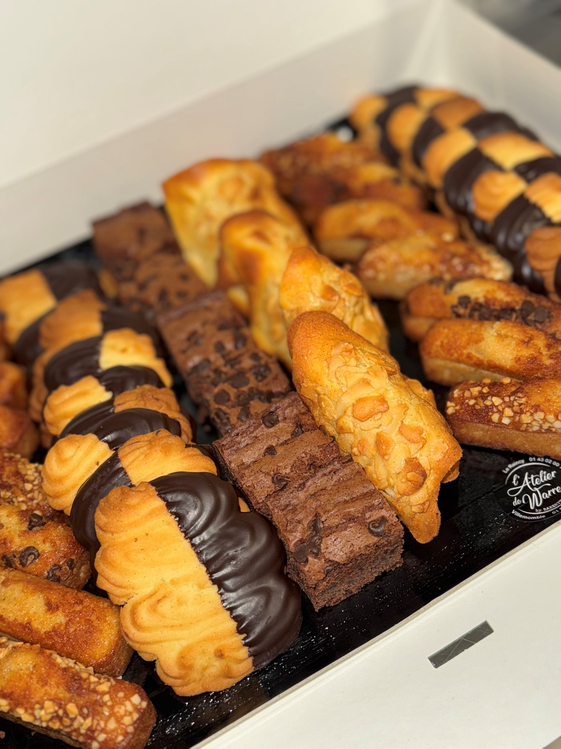 Plateaux Gâteaux Secs - L'atelier de Warren
