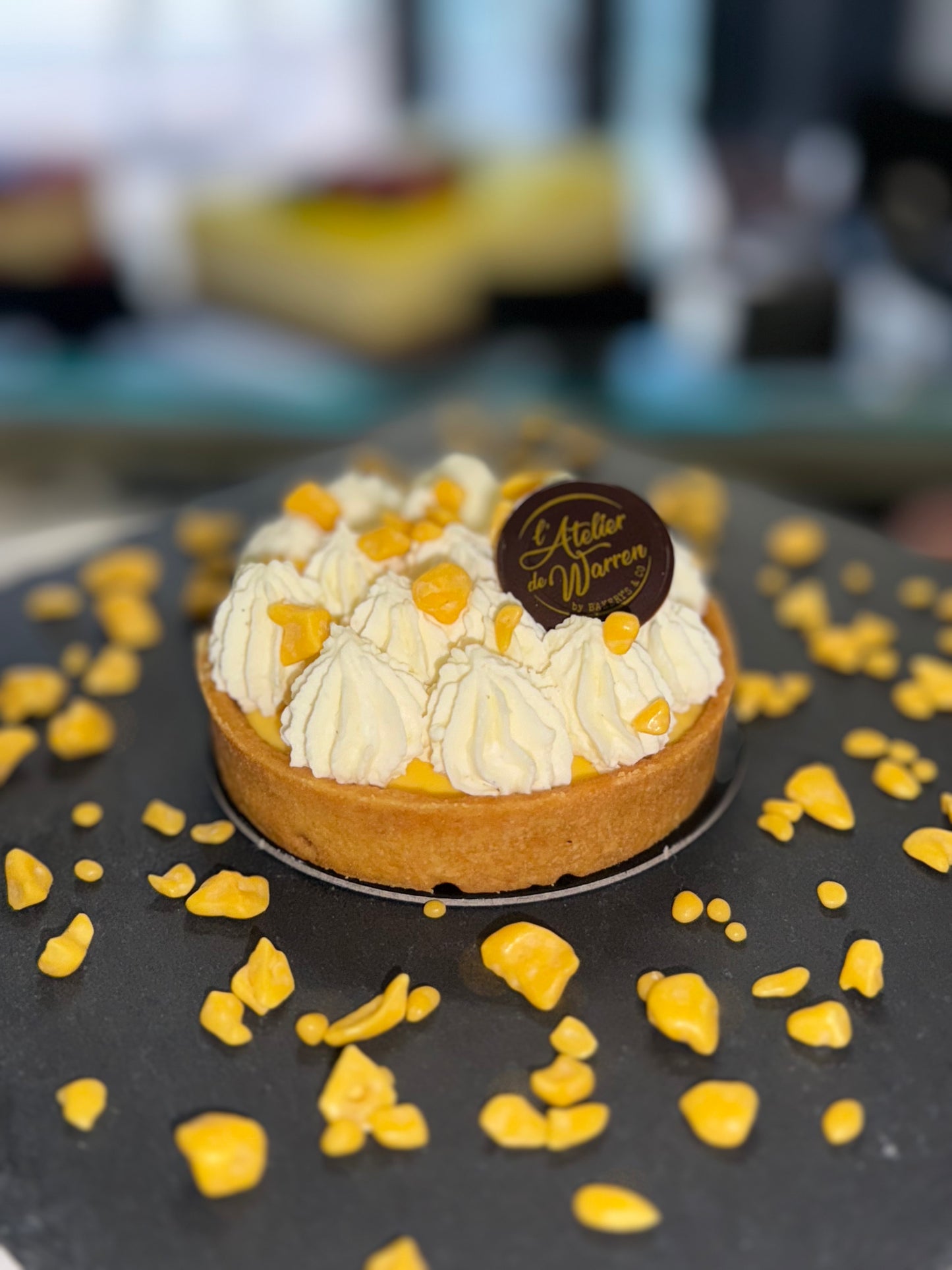 Tarte Exotique