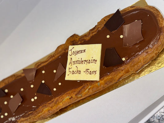 Éclair Chocolat - L'atelier de Warren