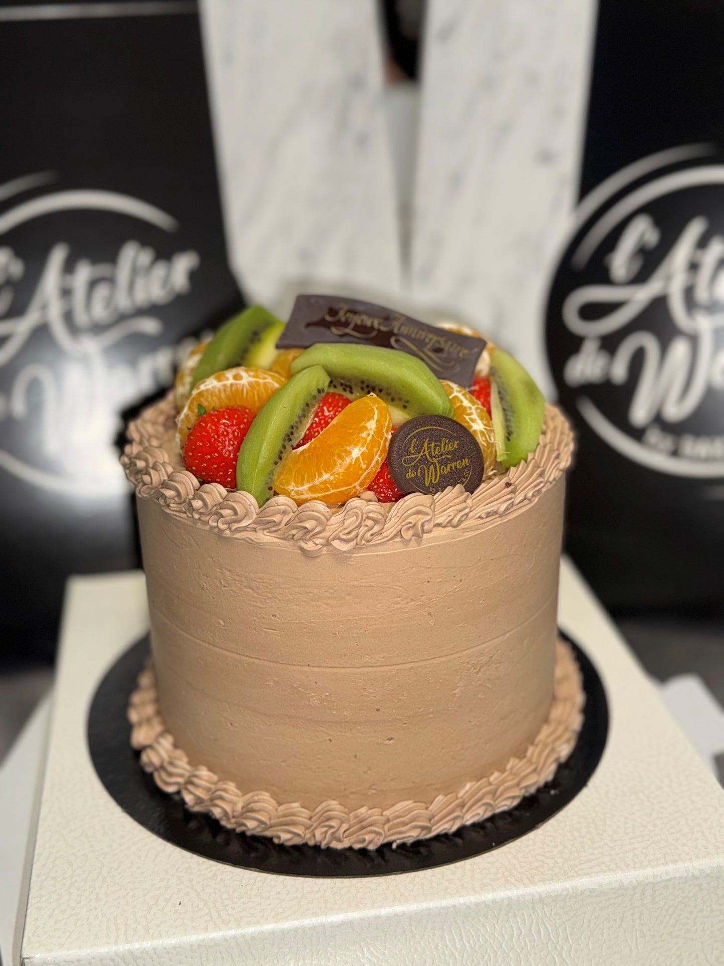 Layer Cake - L'atelier de Warren