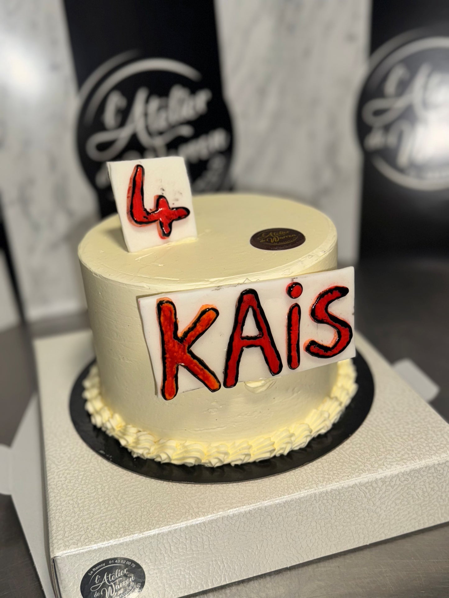 Layer Cake - L'atelier de Warren