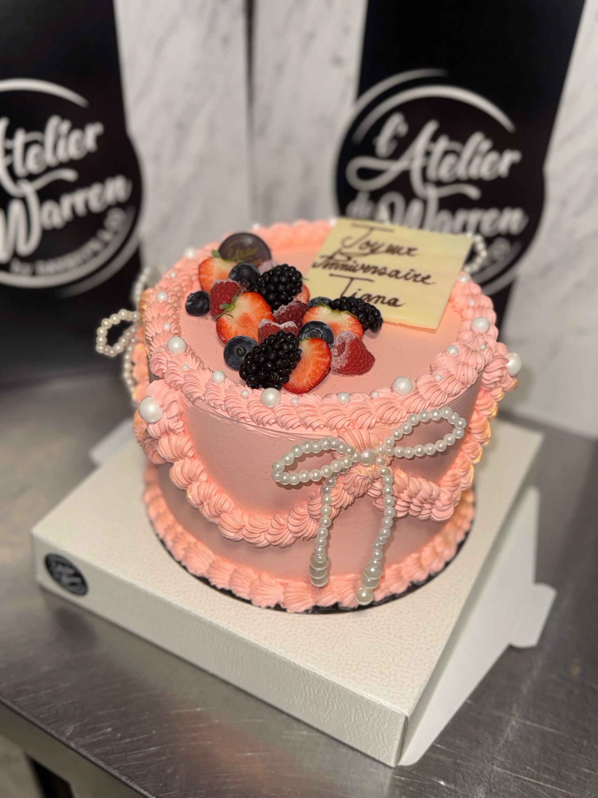 Layer Cake Style Vintage - L'atelier de Warren