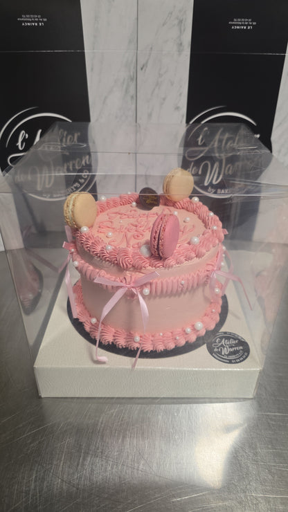 Layer Cake Style Vintage - L'atelier de Warren