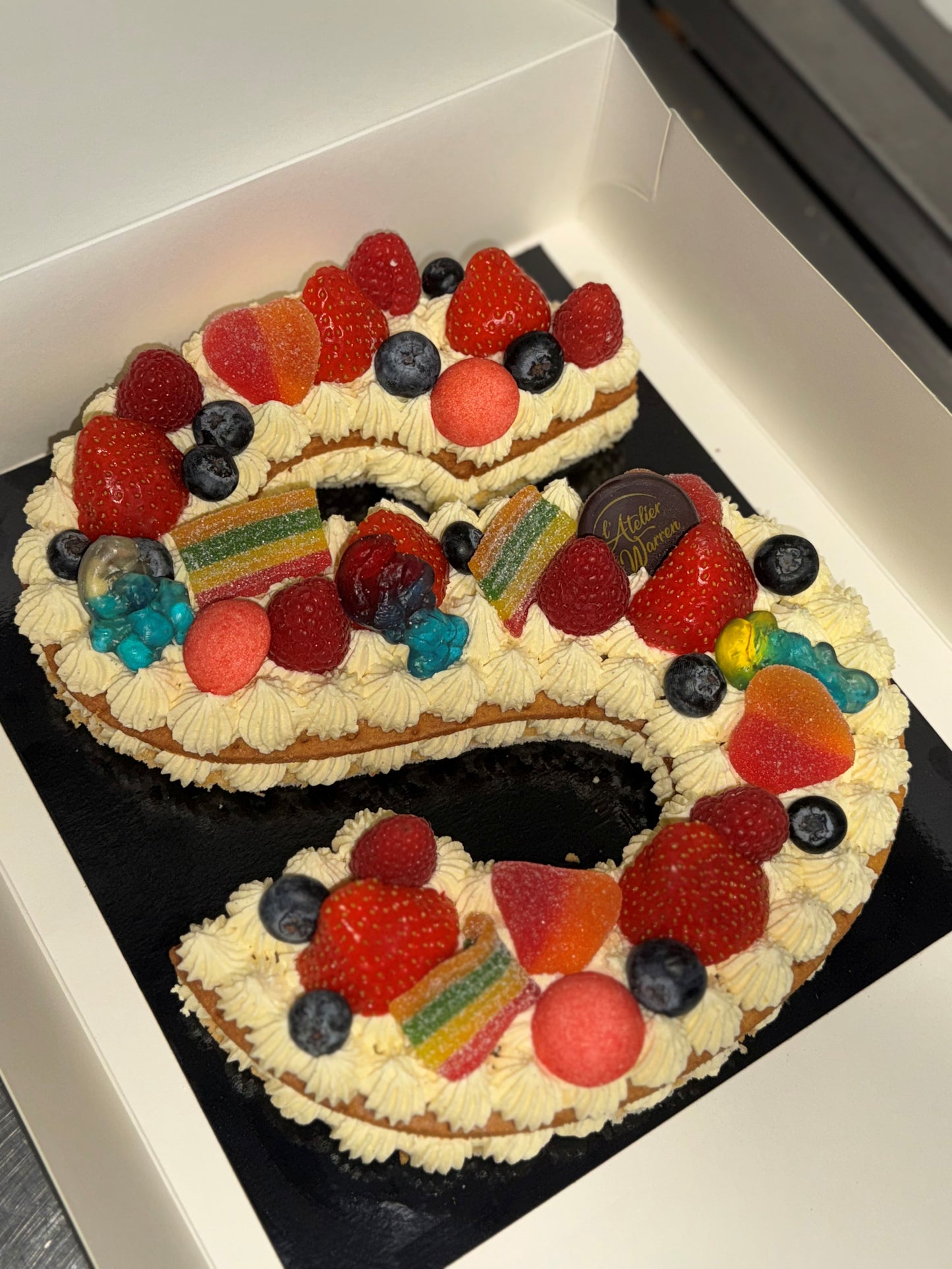 Letter Cake - L'atelier de Warren