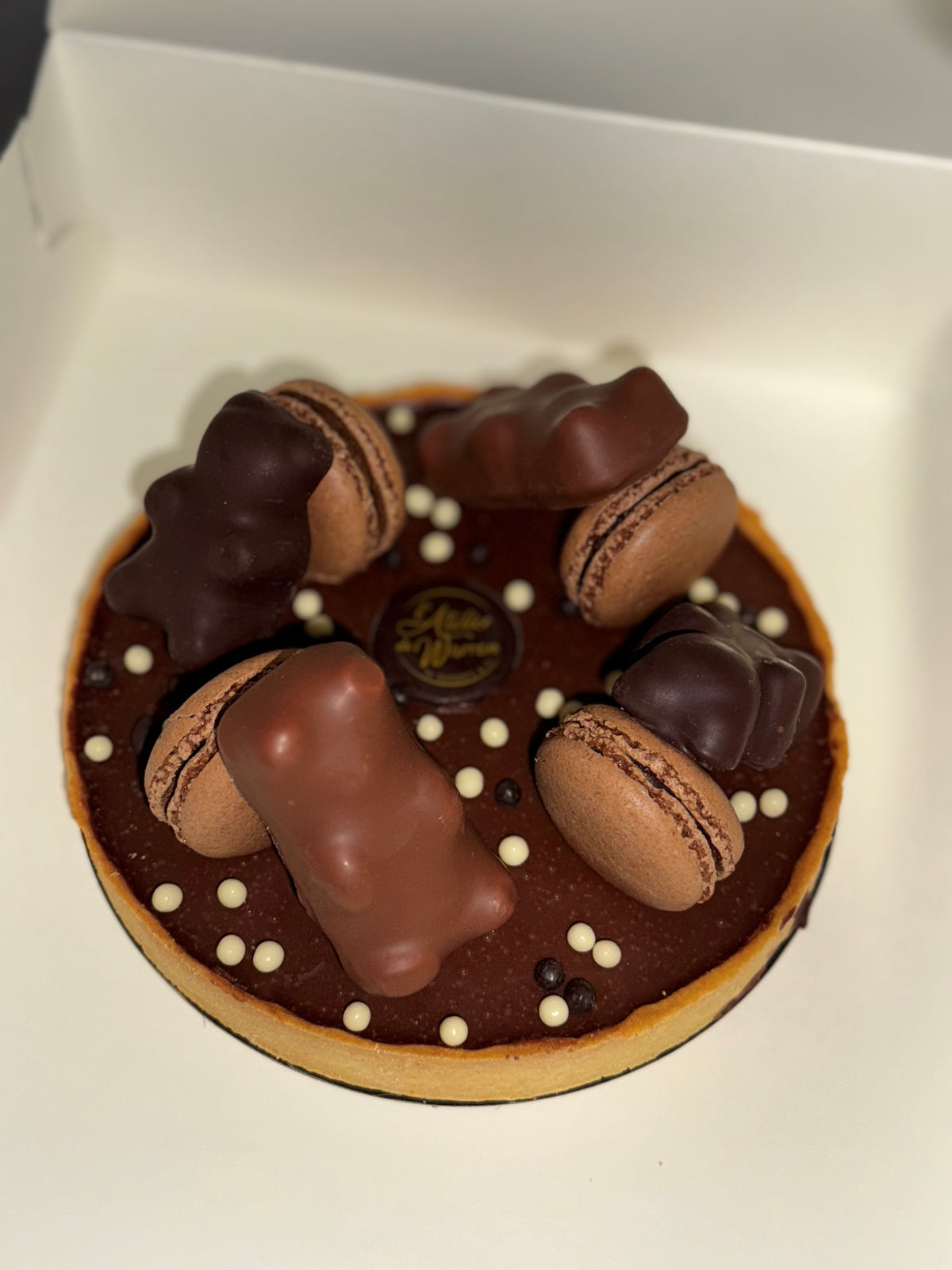 Tartelette Choc'Ourson - L'atelier de Warren
