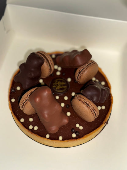 Tartelette Choc'Ourson - L'atelier de Warren