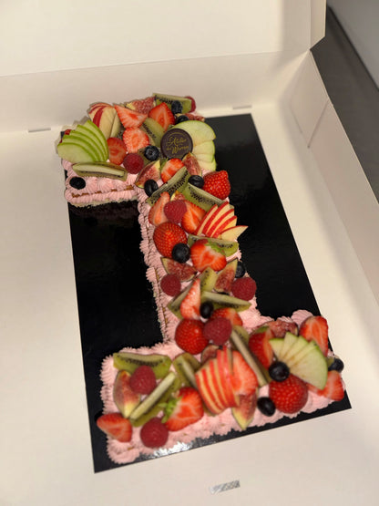 Number Cake - L'atelier de Warren