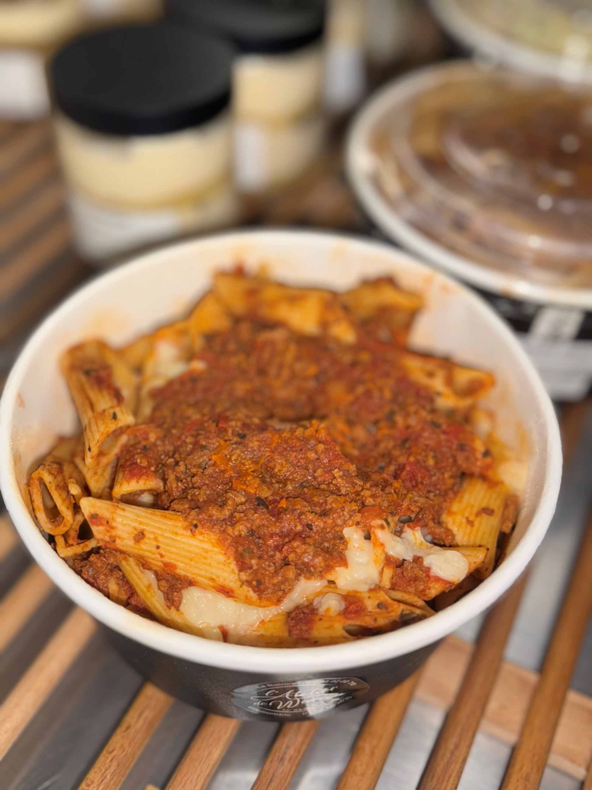 Plat de Pâtes - L'atelier de Warren