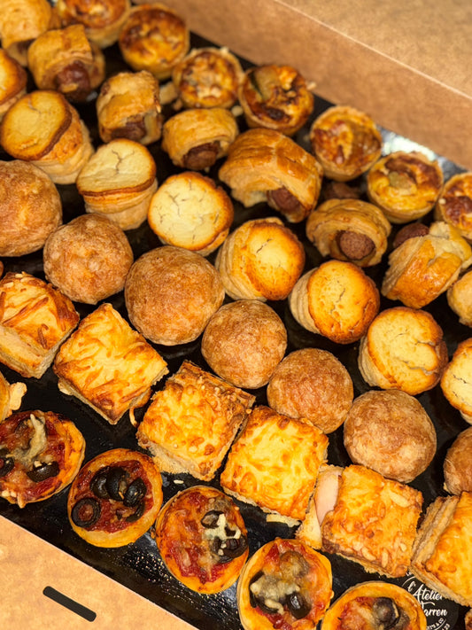 Petits Fours Salés - L'atelier de Warren
