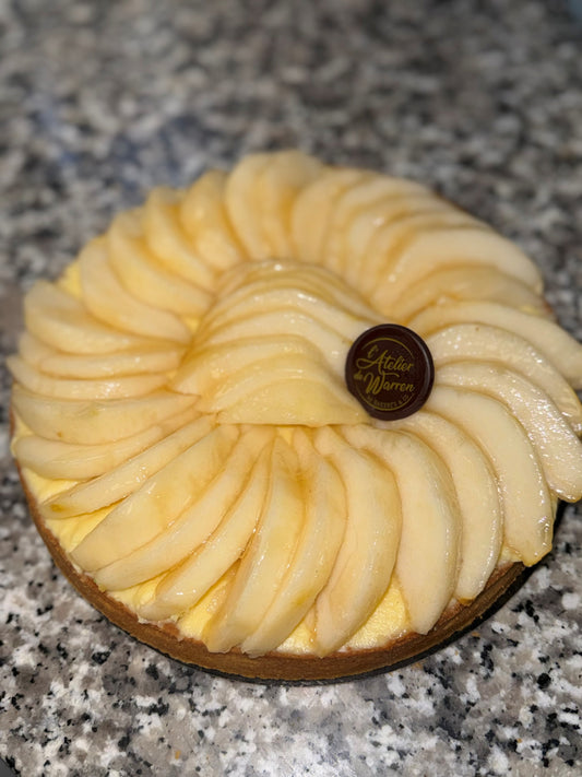 Tarte Poires - L'atelier de Warren