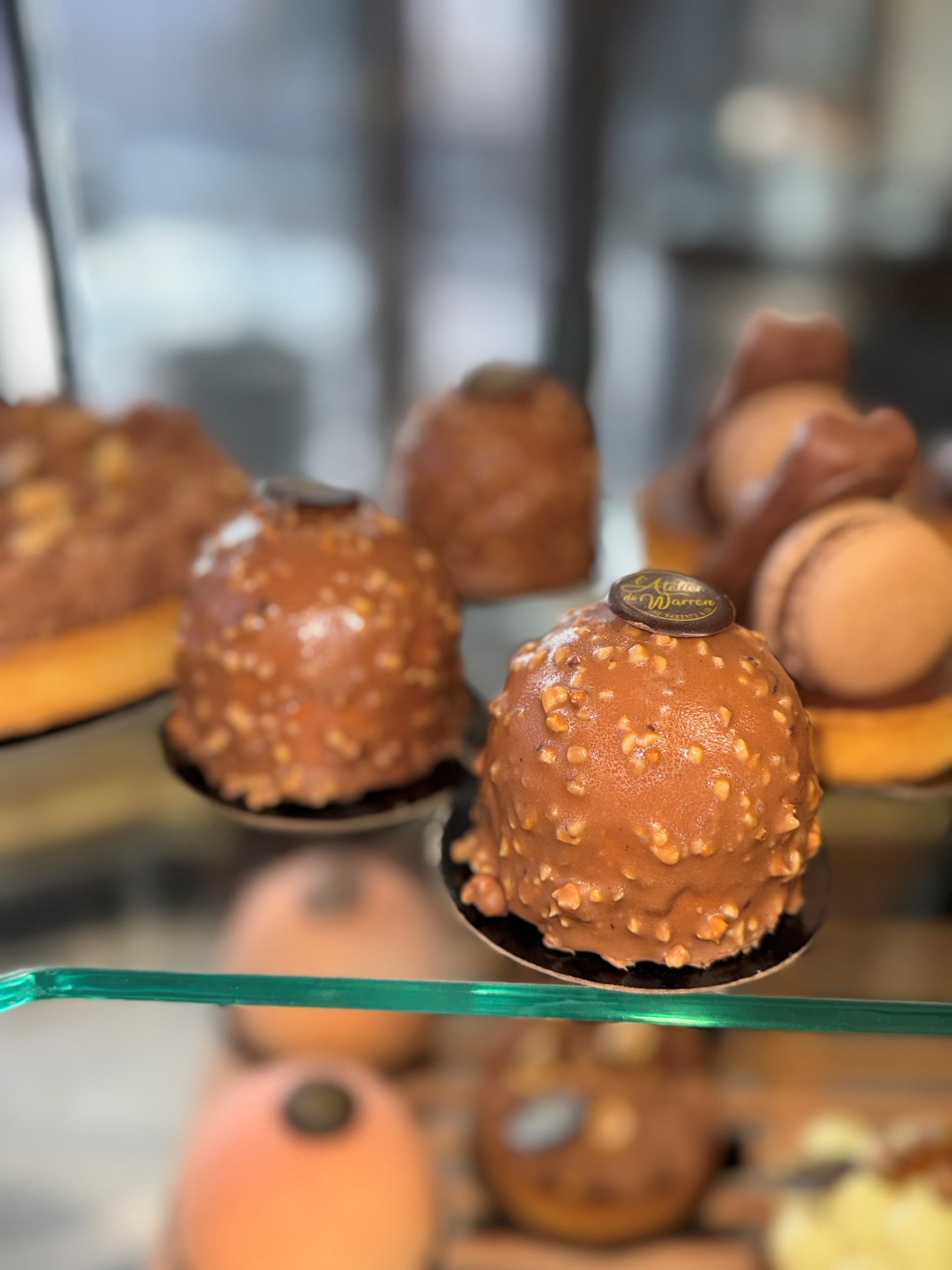 Rocher Chocolat Praliné - L'atelier de Warren