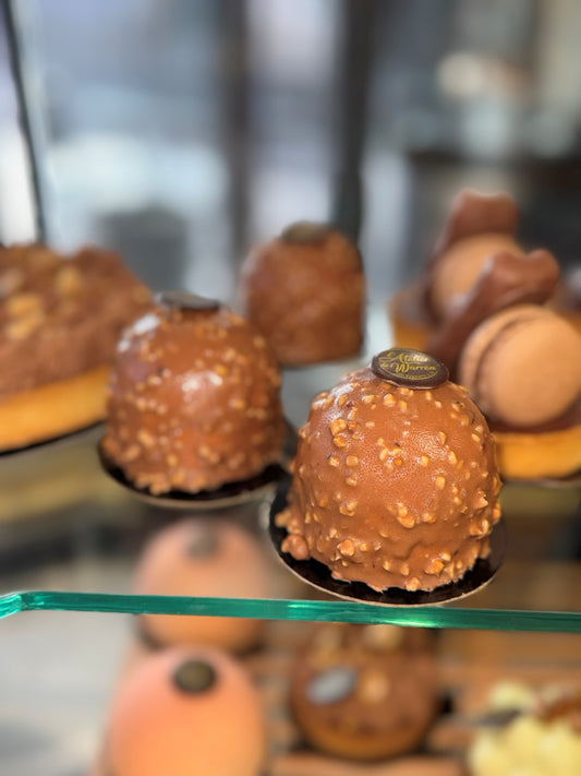 Rocher Chocolat Praliné - L'atelier de Warren
