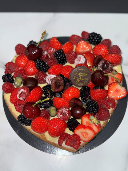 Tarte en Coeur - L'atelier de Warren