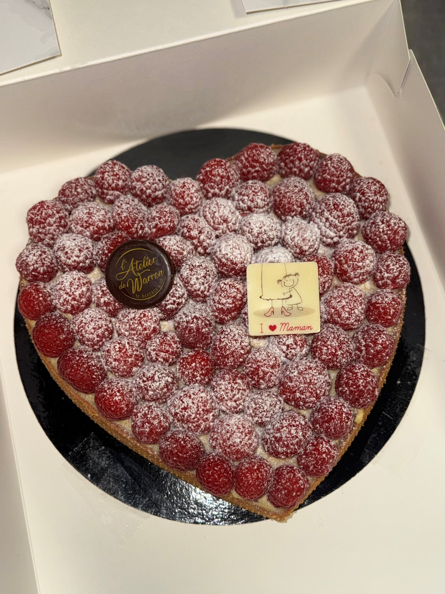 Tarte en Coeur - L'atelier de Warren