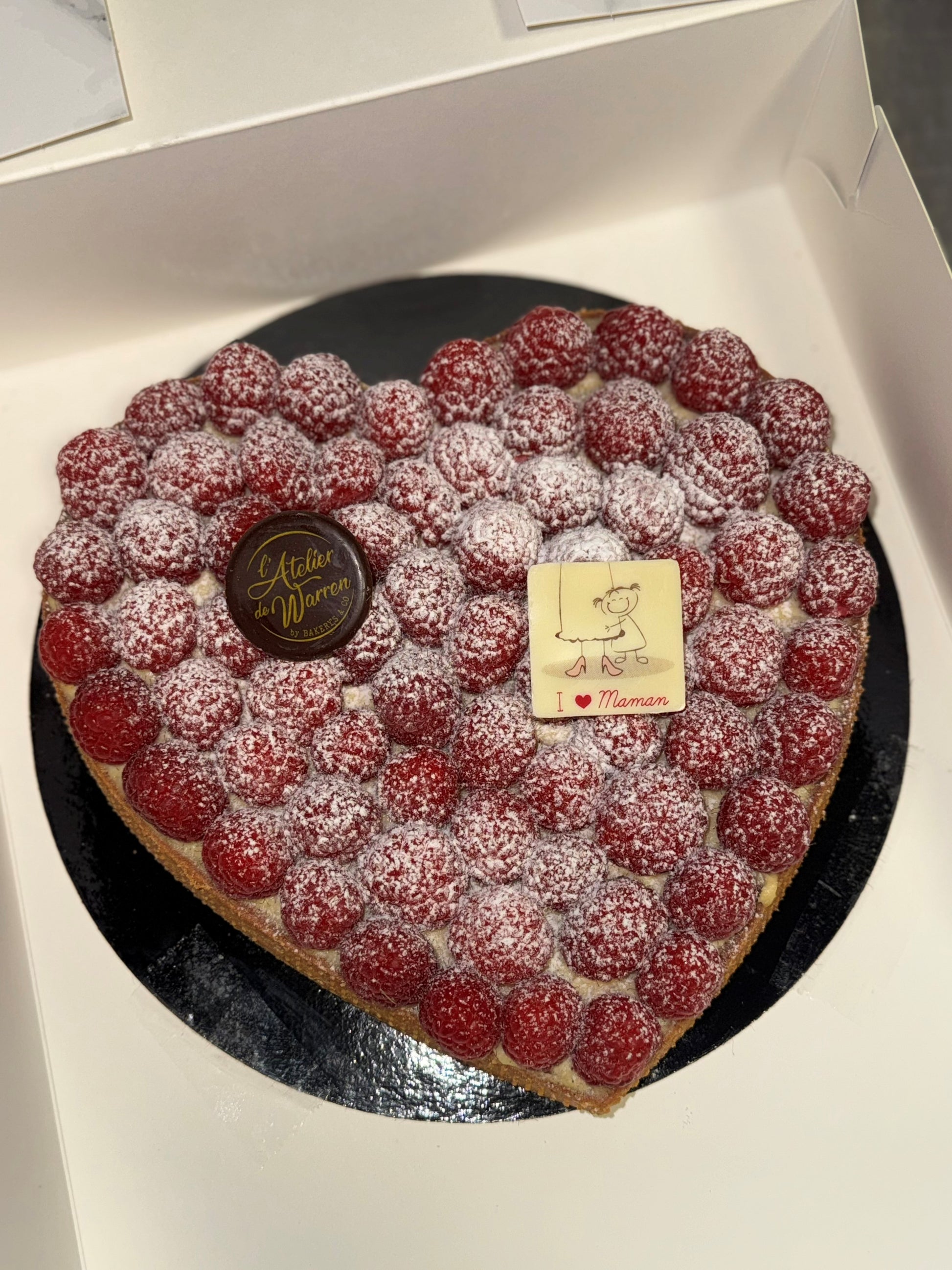 Tarte en Coeur - L'atelier de Warren