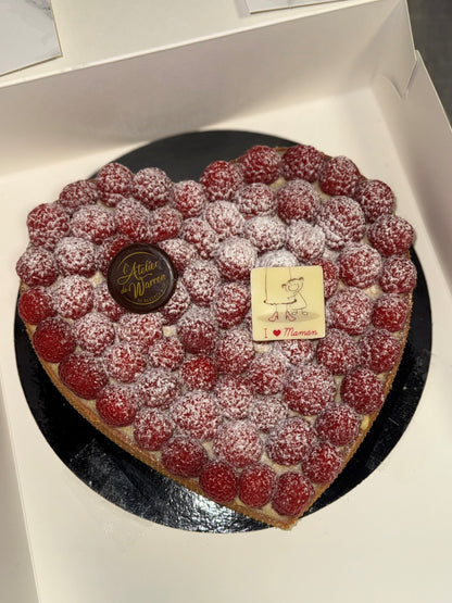 Tarte en Coeur - L'atelier de Warren