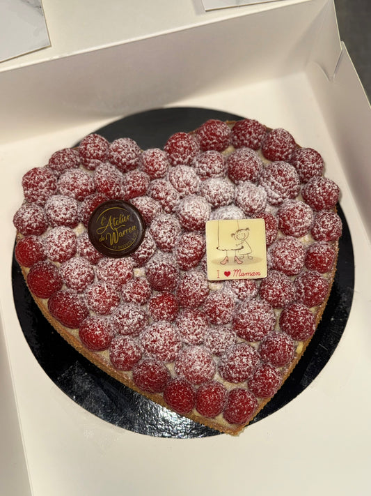 Tarte en Coeur - L'atelier de Warren