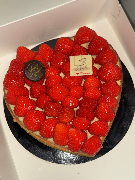 Tarte en Coeur - L'atelier de Warren
