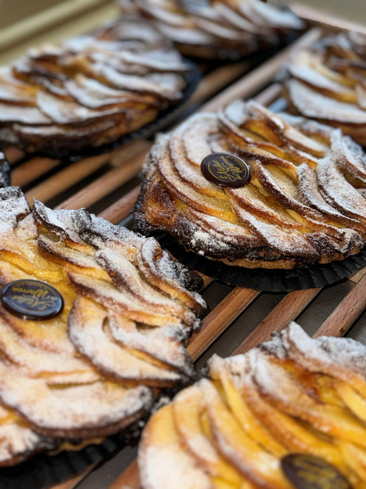 Tarte Fine Pommes - L'atelier de Warren