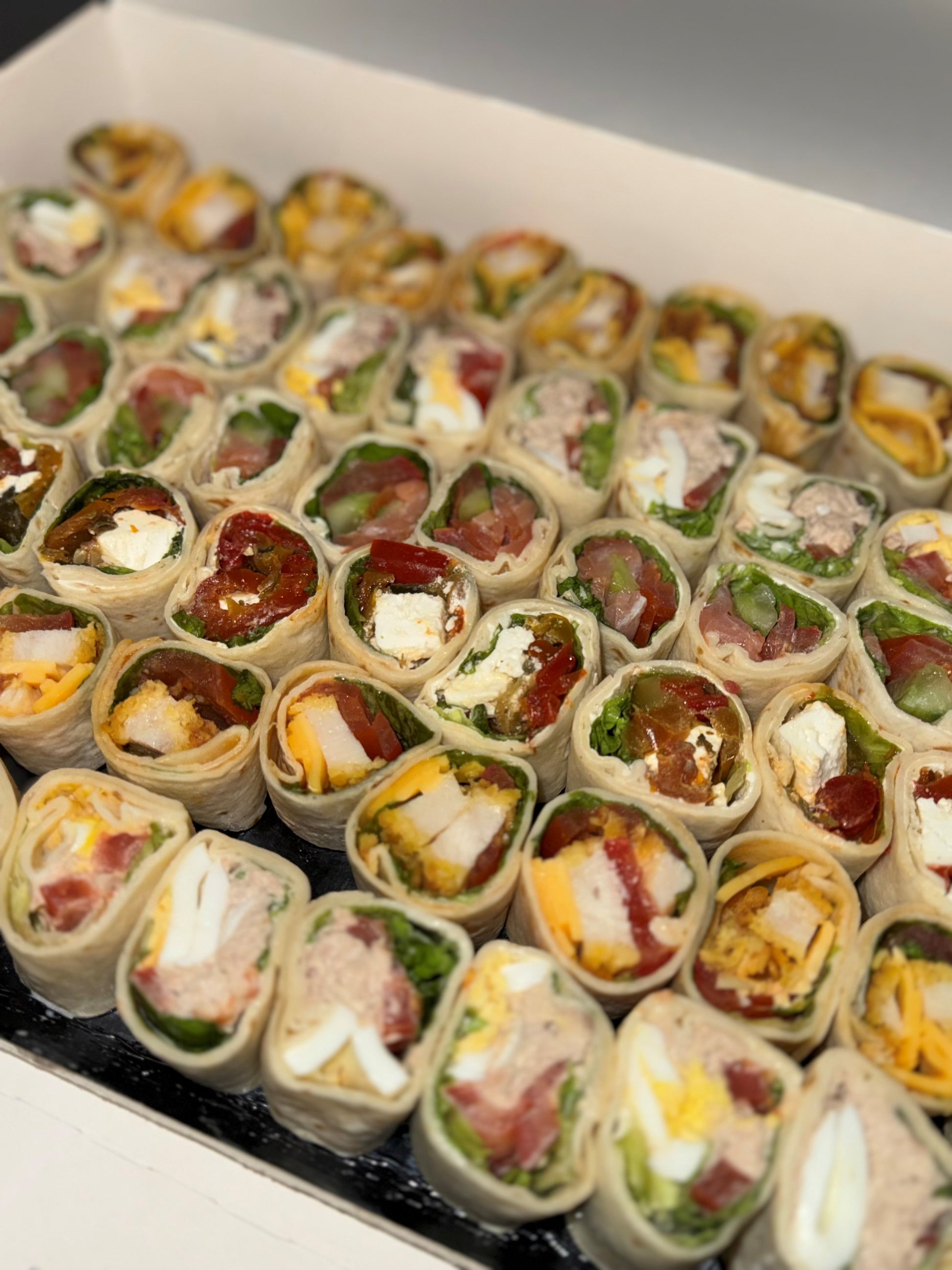 Plateaux Mini Wraps - L'atelier de Warren
